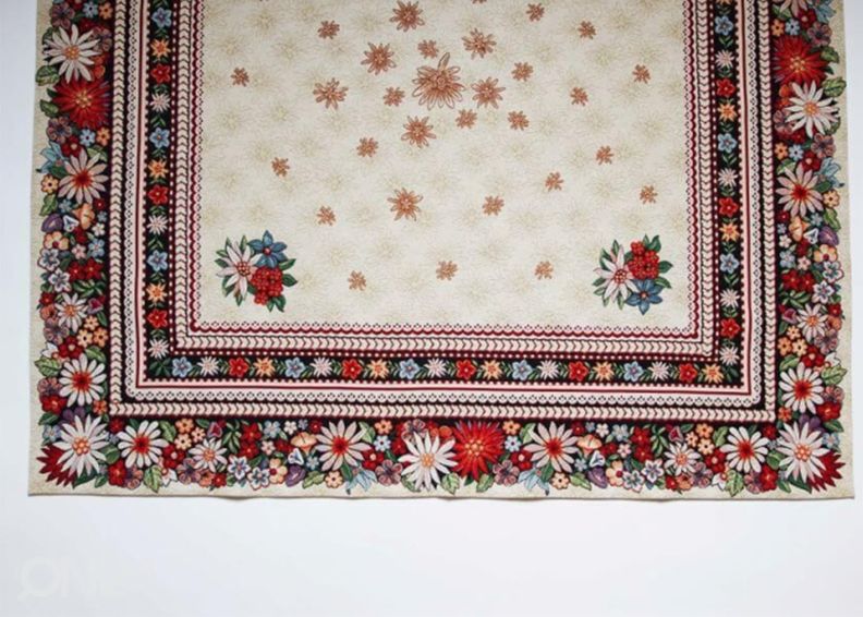 Gobeliinikankainen pöytäliina ORDESA 140x140 cm kuvasuurennos