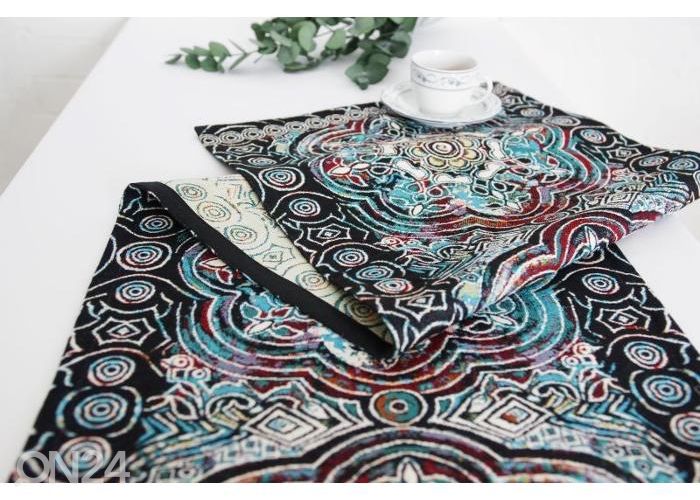 Gobeliinikankainen pöytäliina Sico 45x145 cm kuvasuurennos