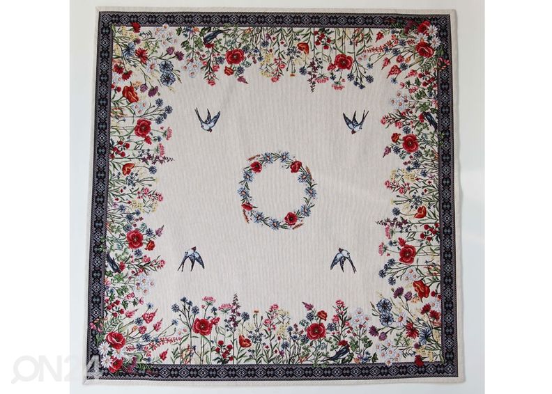 Gobeliinikankainen pöytäliina Suvi 120x140 cm kuvasuurennos
