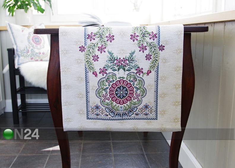 Gobeliinikankainen pöytäliina Var 44x100 cm kuvasuurennos