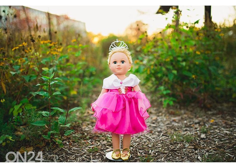 Great Pretenders Prinsessa Ruusunen asu nukelle kuvasuurennos