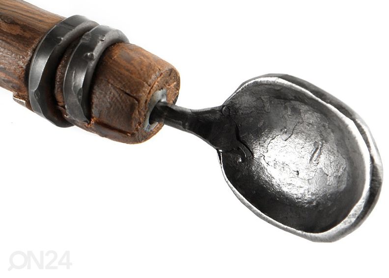 Grilli-lusikka, pieni kuvasuurennos