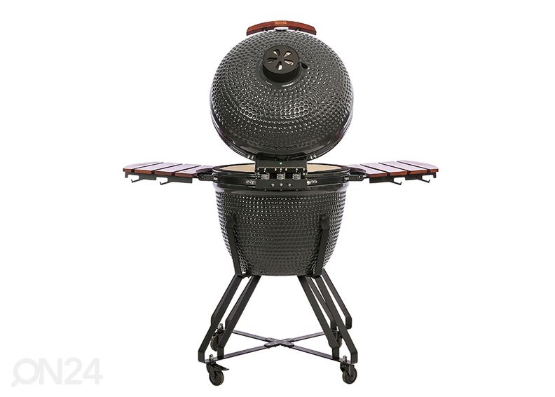 Grilli TunaBone Kamado Classic TBG23GRAY-01, 23", tummanharmaa kuvasuurennos