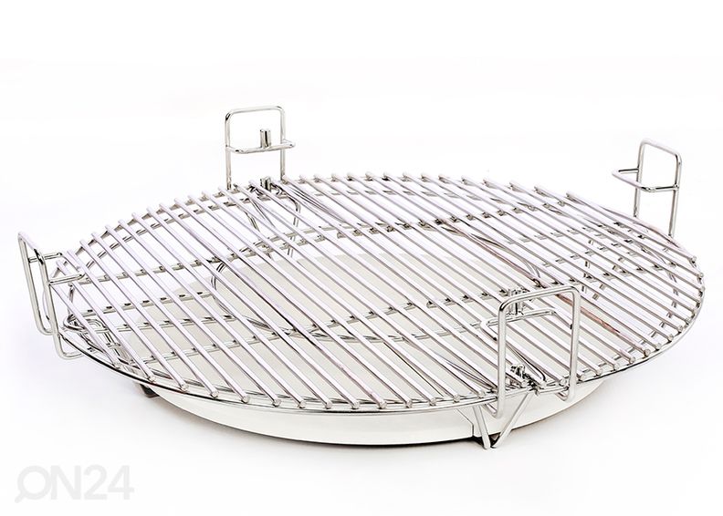 Grilli TunaBone Kamado Classic TBG23GRAY-01, 23", tummanharmaa kuvasuurennos