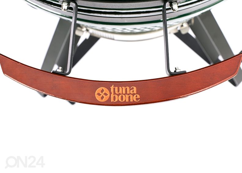 Grilli TunaBone Kamado Classic TBG23GRAY-01, 23", tummanharmaa kuvasuurennos