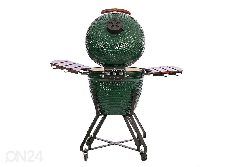 Grilli TunaBone Kamado Classic TBG23GREEN-01, 23", vihreä kuvasuurennos