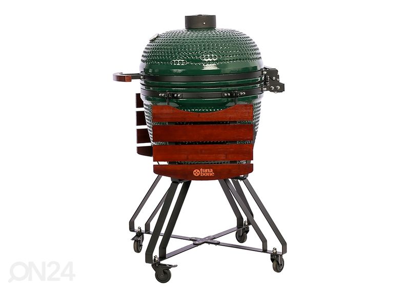 Grilli TunaBone Kamado Classic TBG23GREEN-01, 23", vihreä kuvasuurennos