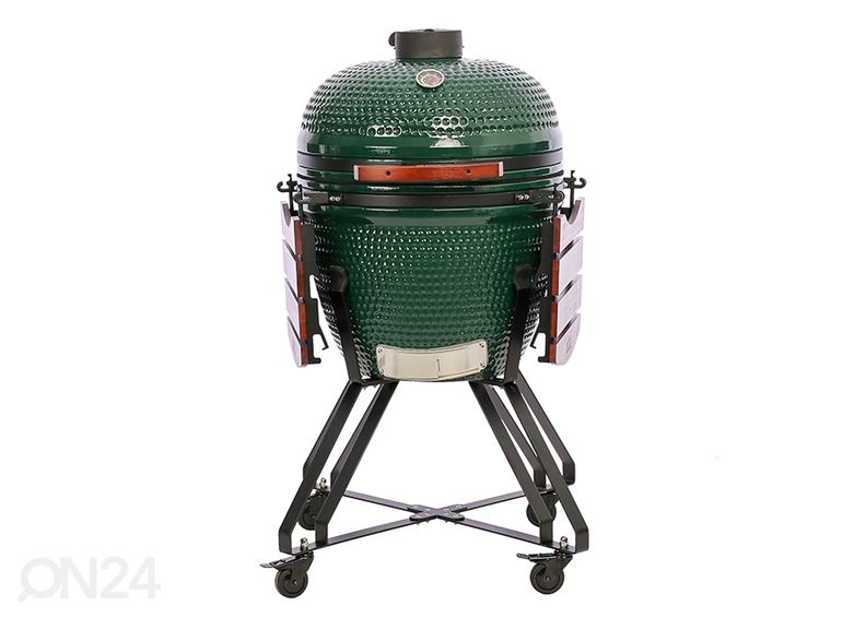 Grilli TunaBone Kamado Classic TBG23GREEN-01, 23", vihreä kuvasuurennos