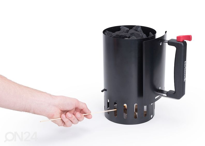 Grillihiilien sytytyskulho Barbecook kuvasuurennos