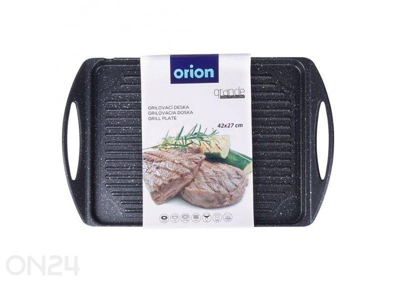 Grillipannu Grande 42x27 cm kuvasuurennos