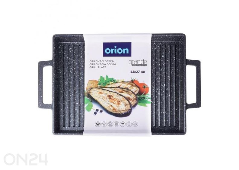 Grillipannu Grande 43x26 cm kuvasuurennos