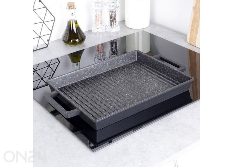 Grillipannu Grande 43x26 cm kuvasuurennos