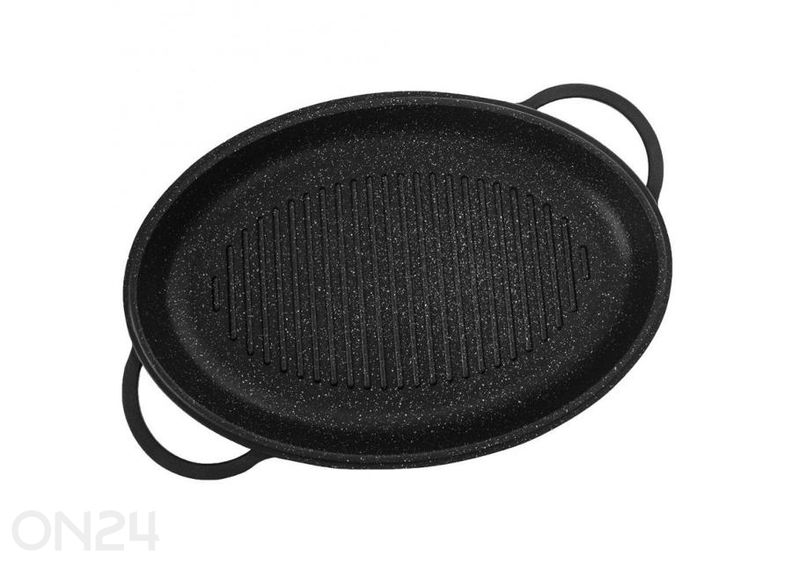 Grillipannu kannella Grande 43x28x6 cm kuvasuurennos