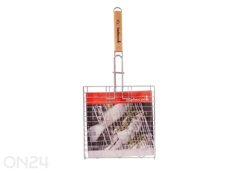 Grilliritilä kaloille Barbecook FSC 28x28 cm kuvasuurennos