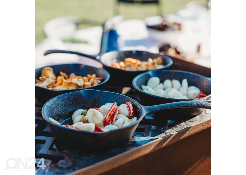 GrillSymbol hiiligrilli Naked Chef XL kuvasuurennos