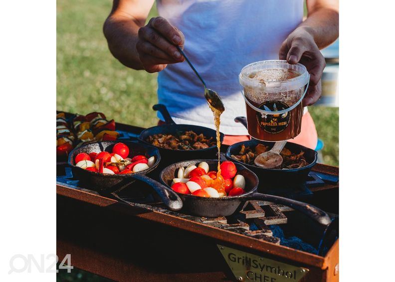 GrillSymbol hiiligrilli Naked Chef XL kuvasuurennos