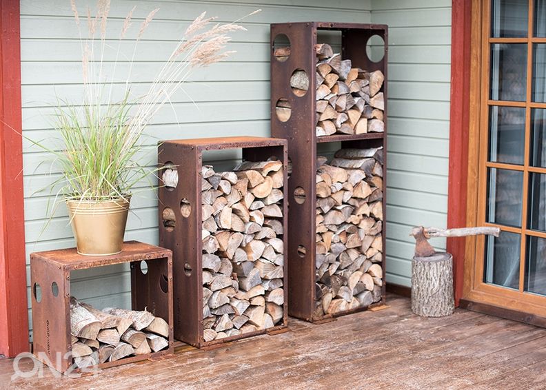 GrillSymbol puuhylly Woodstock M kuvasuurennos