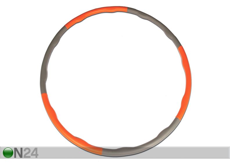 Gymstick Koottava hula-rengas 1,2 kg + dvd kuvasuurennos