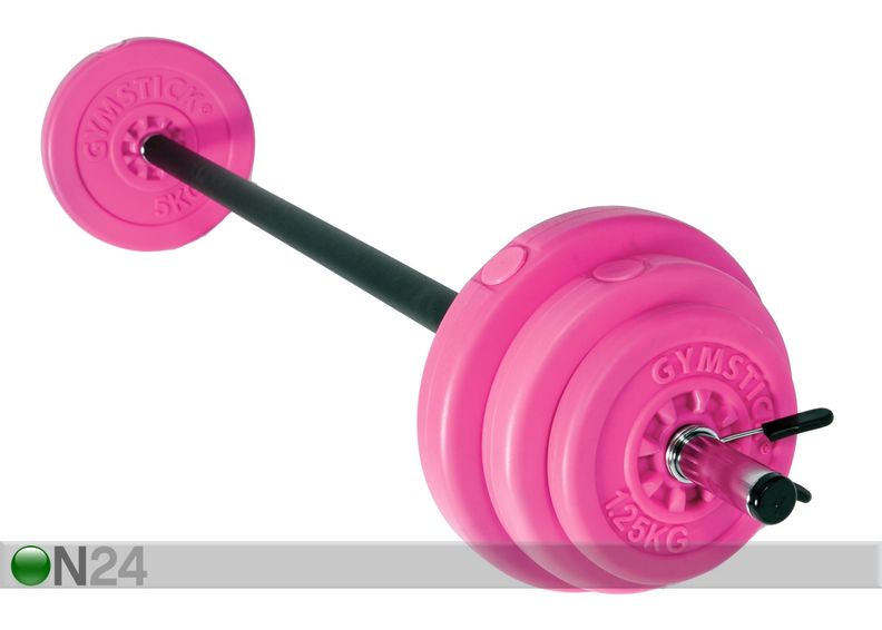 Gymstick PUMP SETTI 20 kg + dvd kuvasuurennos