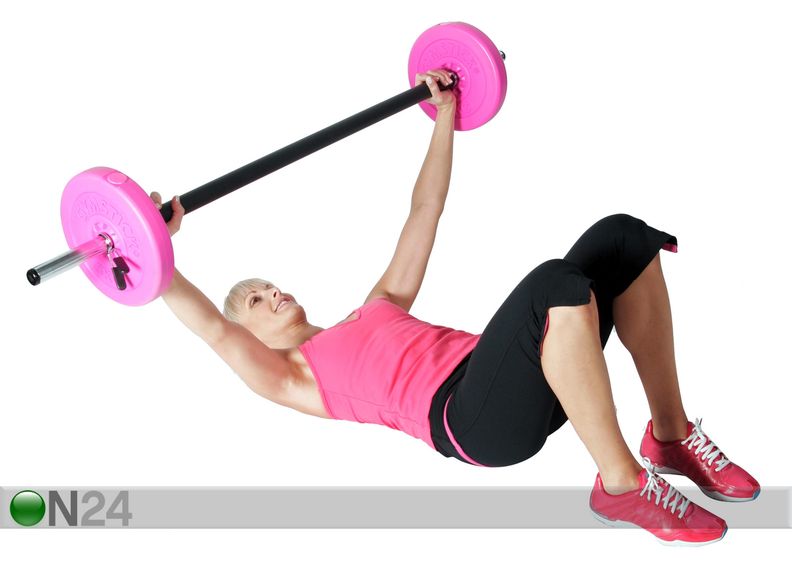 Gymstick PUMP SETTI 20 kg + dvd kuvasuurennos