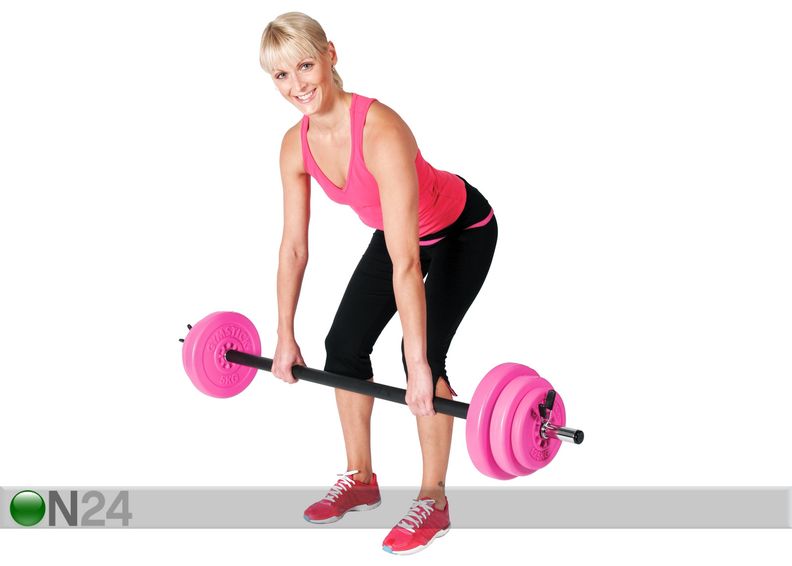 Gymstick PUMP SETTI 20 kg + dvd kuvasuurennos