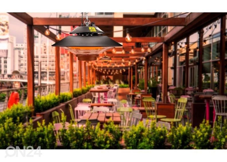 Halogeeni terassilämmitin 1500 W kuvasuurennos