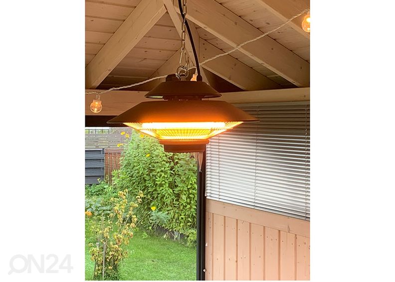 Halogeeni terassilämmitin 1500 W kuvasuurennos