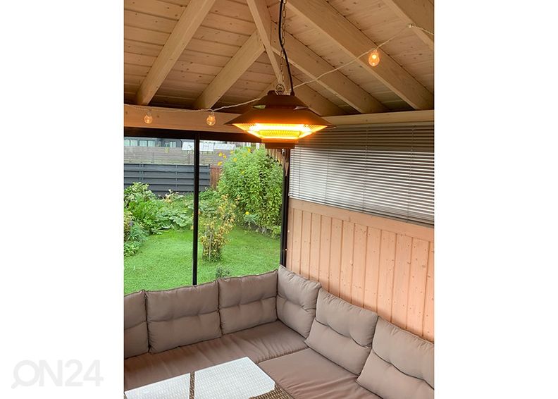 Halogeeni terassilämmitin 1500 W kuvasuurennos