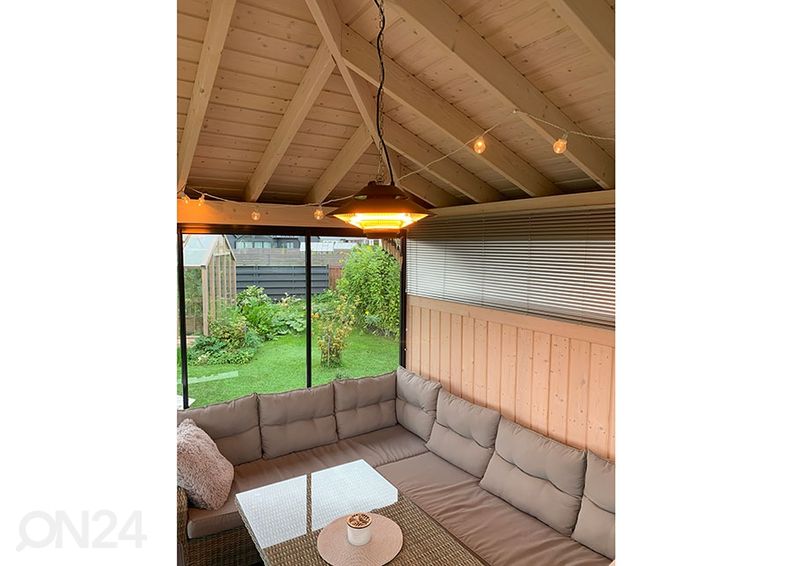 Halogeeni terassilämmitin 1500 W kuvasuurennos