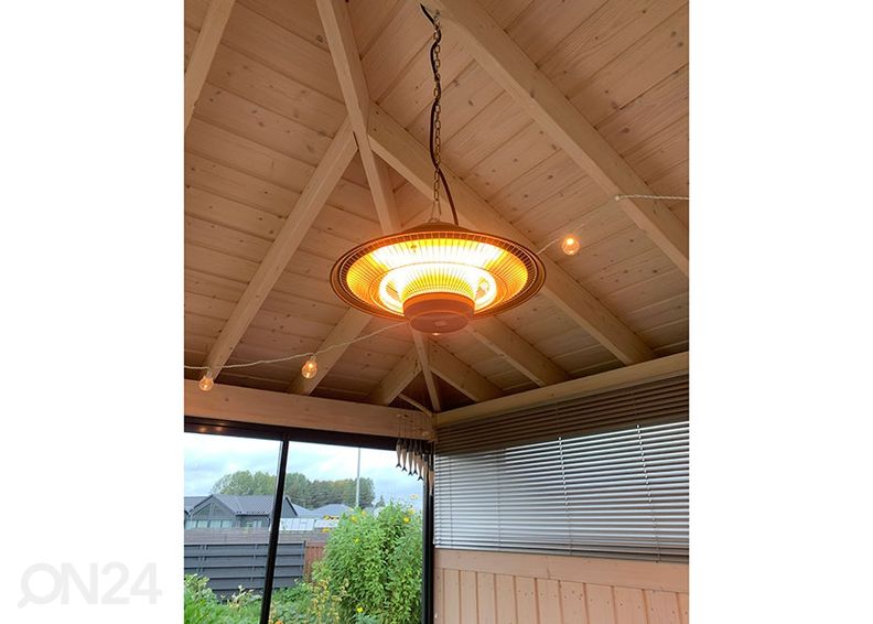 Halogeeni terassilämmitin 1500 W kuvasuurennos