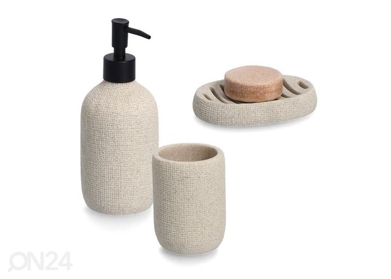 Hammasharjamuki Natural, beige kuvasuurennos