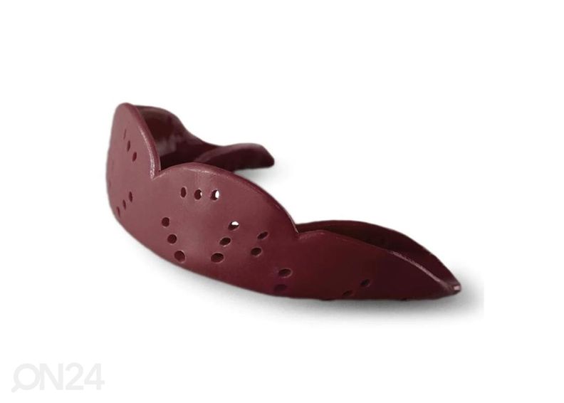 Hammassuojat SISU 1.6 Aero Medium Mighty Maroon kuvasuurennos