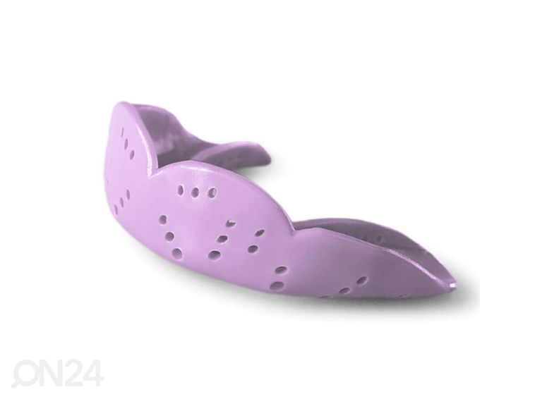 Hammassuojat SISU 1.6 Aero Medium Mighty Maroon kuvasuurennos