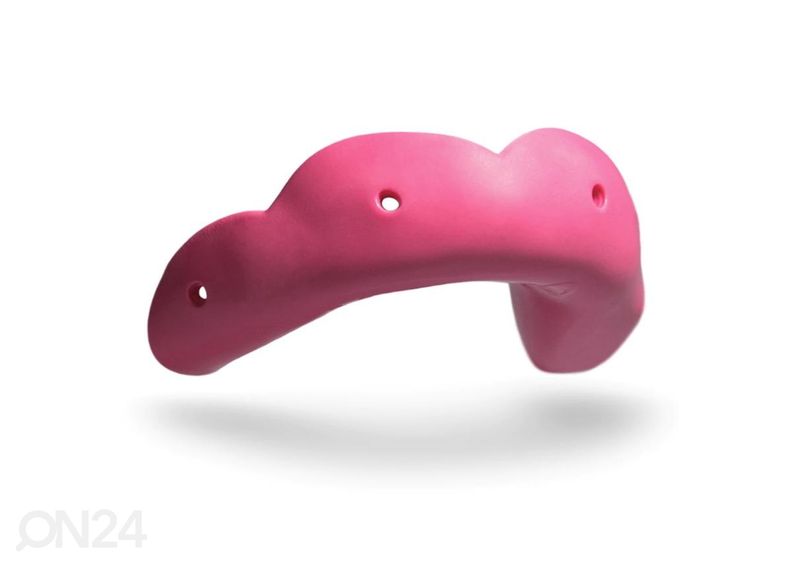 Hammassuojat SISU GO roosa kuvasuurennos