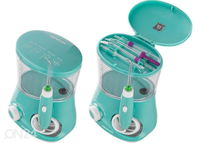 Hammasvälisuihku Sencor kuvasuurennos