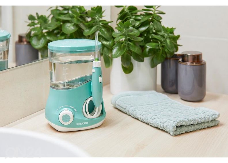 Hammasvälisuihku Sencor kuvasuurennos