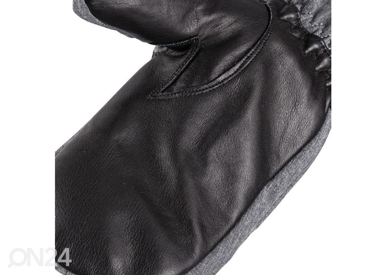 Hanskat lämmityksellä inSPORTline HEATtero harmaat, koko XS kuvasuurennos