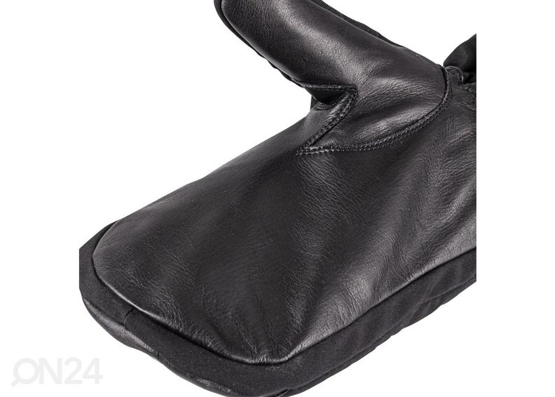 Hanskat lämmityksellä inSPORTline HEATtero mustat, koko XXL kuvasuurennos