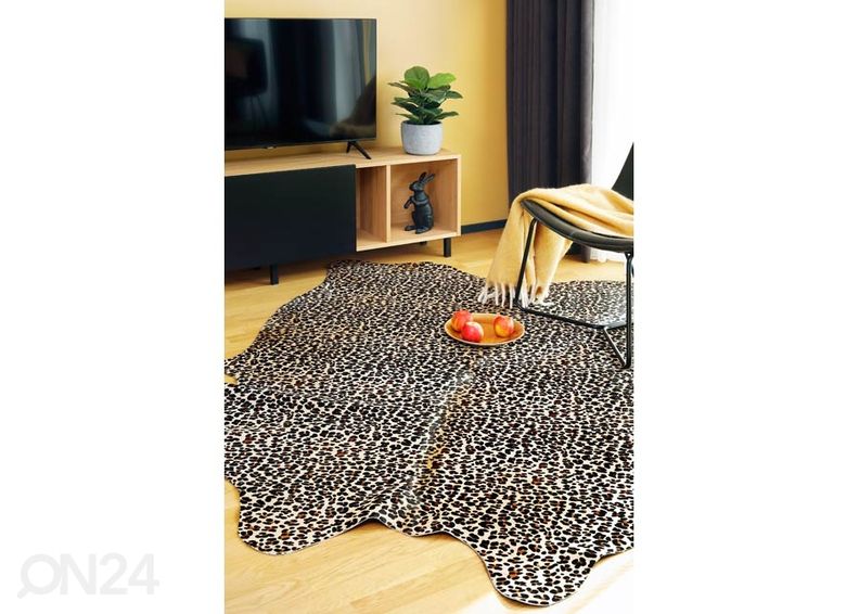 Häräntalja Leopard 170x180 cm kuvasuurennos