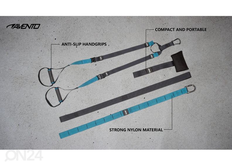 Harjoitusvälinesetti Avento kuvasuurennos