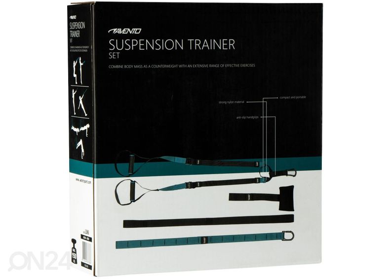 Harjoitusvälinesetti Avento kuvasuurennos