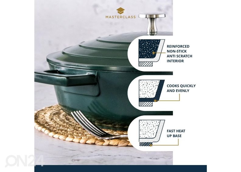 Haudutuskattila MasterClass 4 L kuvasuurennos