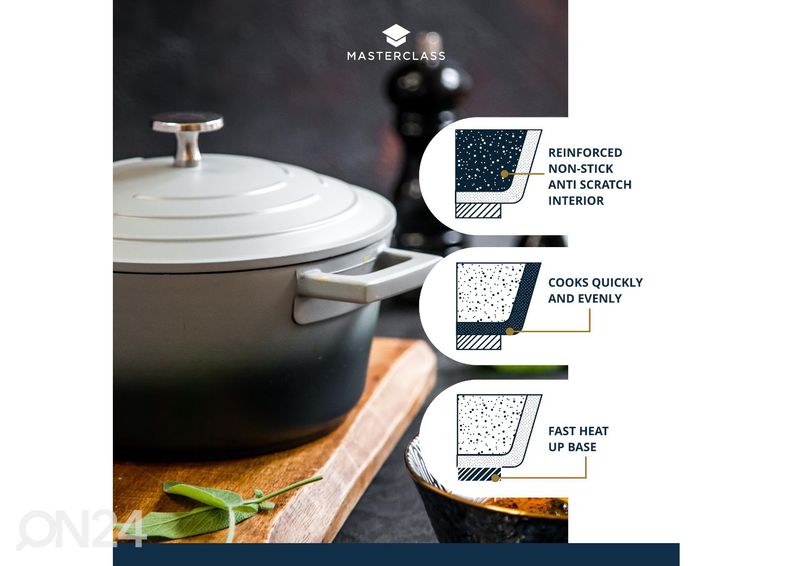 Haudutuskattila MasterClass 5 L kuvasuurennos