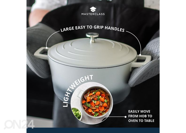 Haudutuskattila MasterClass 5 L kuvasuurennos