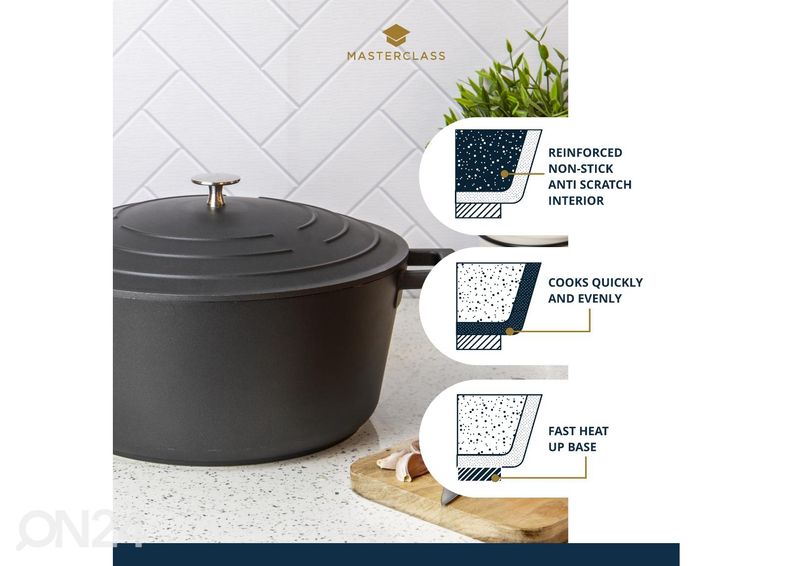 Haudutuskattila MasterClass 5 L kuvasuurennos