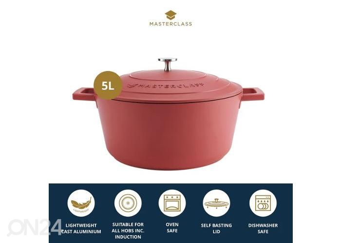 Haudutuskattila MasterClass 5 L kuvasuurennos