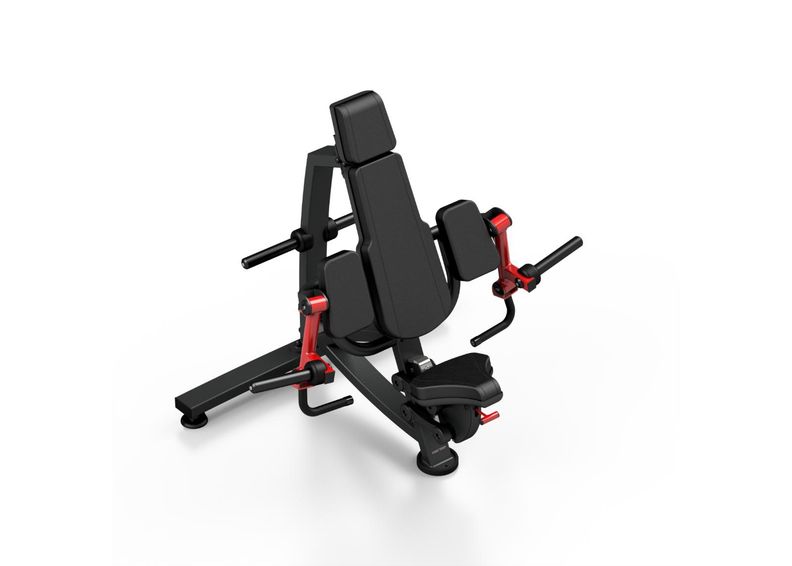 Hauislihas kuntosalilaite ilman painoja Marbo Sport kuvasuurennos