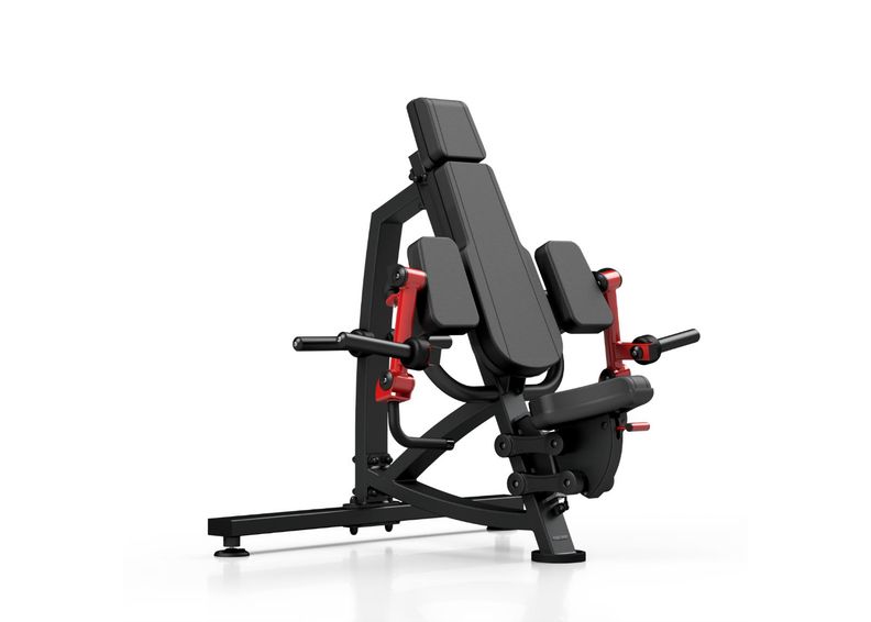 Hauislihas kuntosalilaite ilman painoja Marbo Sport kuvasuurennos