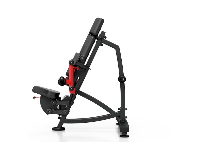 Hauislihas kuntosalilaite ilman painoja Marbo Sport kuvasuurennos