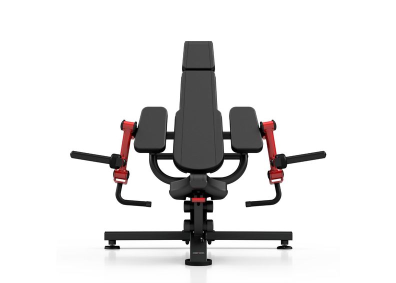 Hauislihas kuntosalilaite ilman painoja Marbo Sport kuvasuurennos